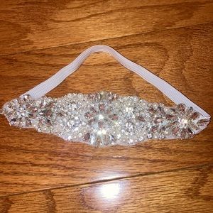 Rhinestone Baby Headband